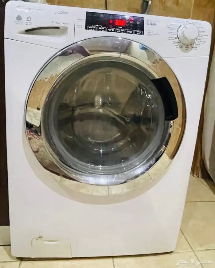 غسالة إيطالي ماركة كاندي 11 كيلو انفرتر 0