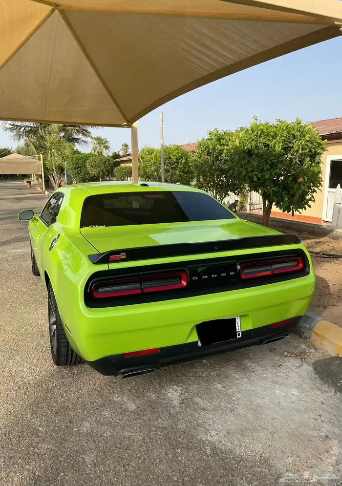 Dodge Challenger R T Last Call 345 for sale دودج تشالنجر ار 3