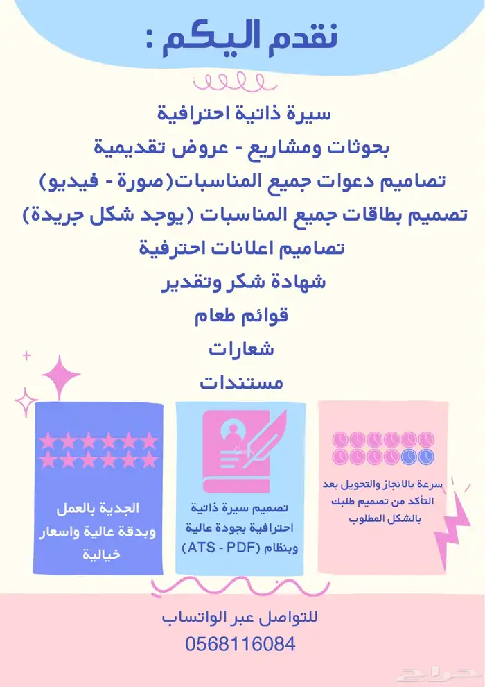 عرض بوربوينت - ملف انجاز - سيرة ذاتية 1