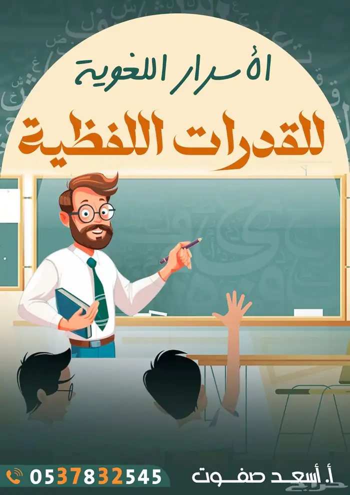 معلم قدرات لفظي خبرة. 0