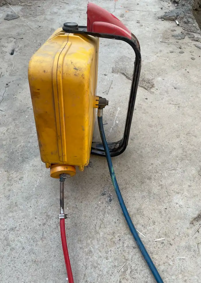 دريل هواء كبير وبكرة لي 3