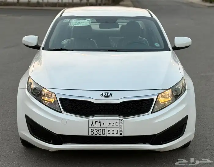 للبيع كيا اوبتما 2013 ستاندر وكاااله 1