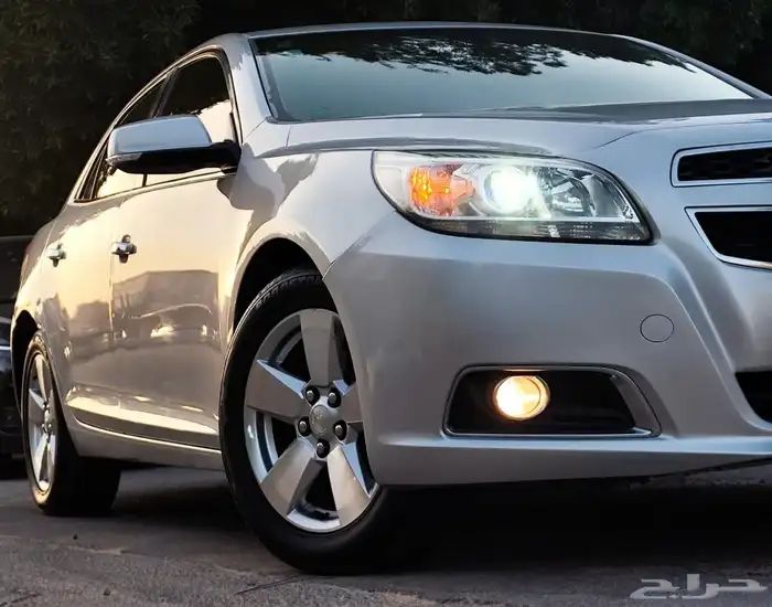 للبيع ماليبو وكاله ممشى قليل مخزنة بالهفوف 4 سلندر 0