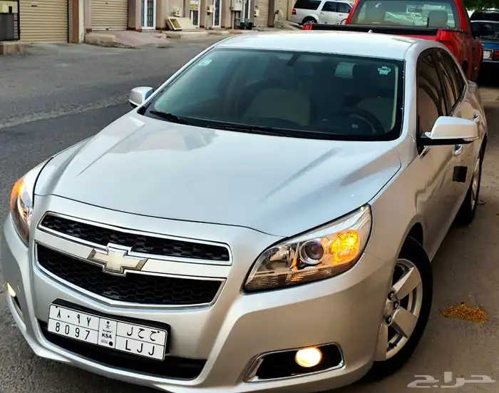 للبيع ماليبو وكاله ممشى قليل مخزنة بالهفوف 4 سلندر 36