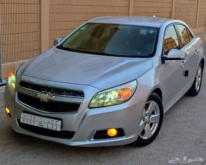 للبيع ماليبو وكاله ممشى قليل مخزنة بالهفوف 4 سلندر 2