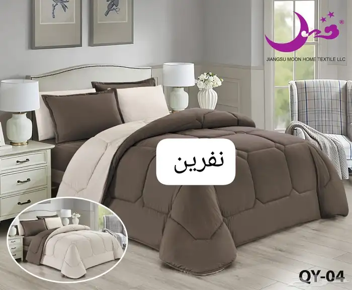 عرض مفارش نفرين 100و135ريال  نفرونص75ريال 18