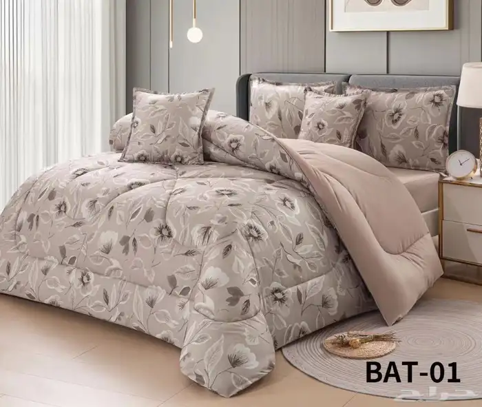 عرض مفارش نفرين 100و135ريال  نفرونص75ريال 13