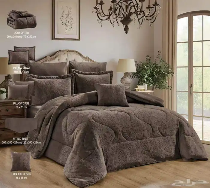 لحافات سرير 6
