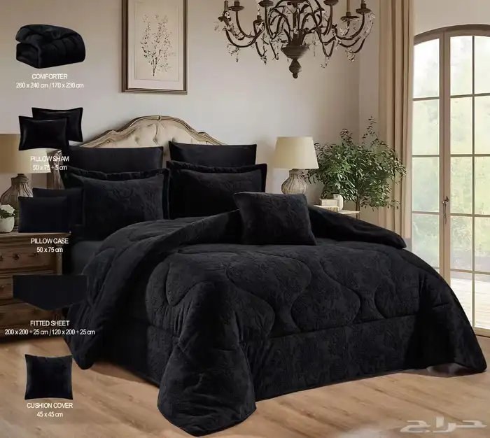 لحافات سرير 4