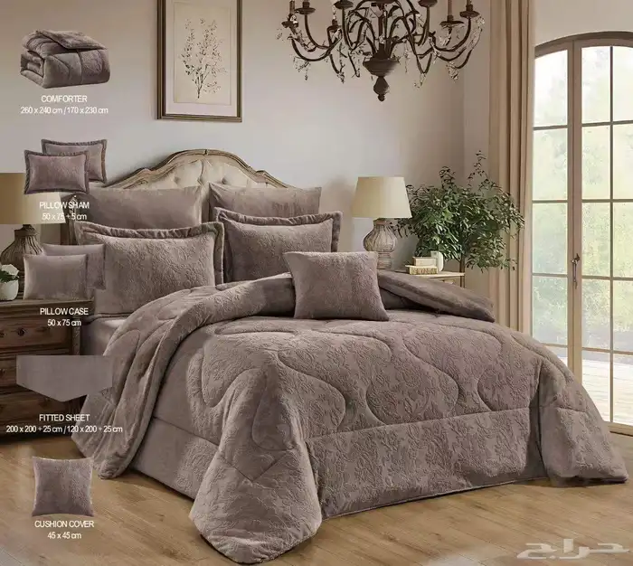 لحافات سرير 5