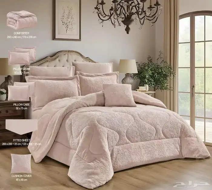 لحافات سرير 7