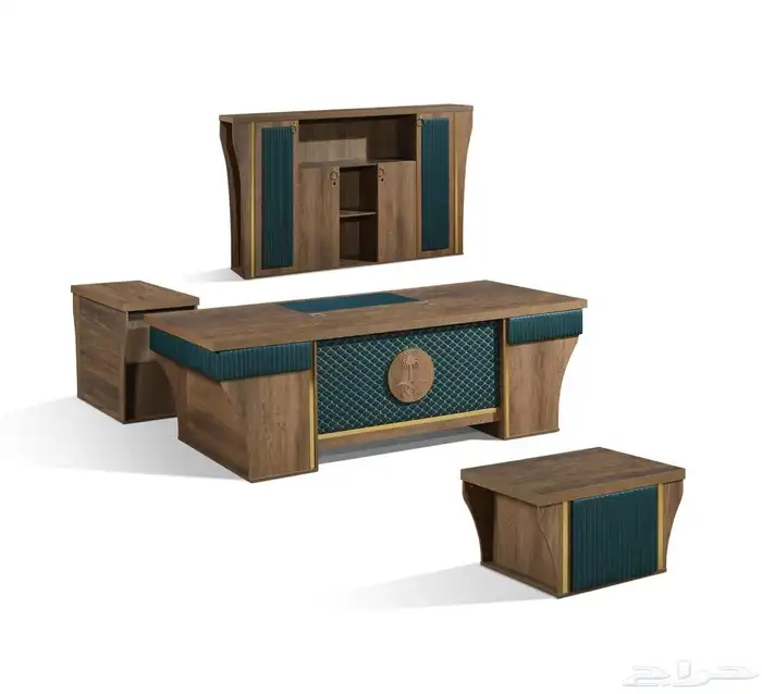 فخم مكتب طقم حق مدير و مودرن موديلات اثاث مكتبي 3