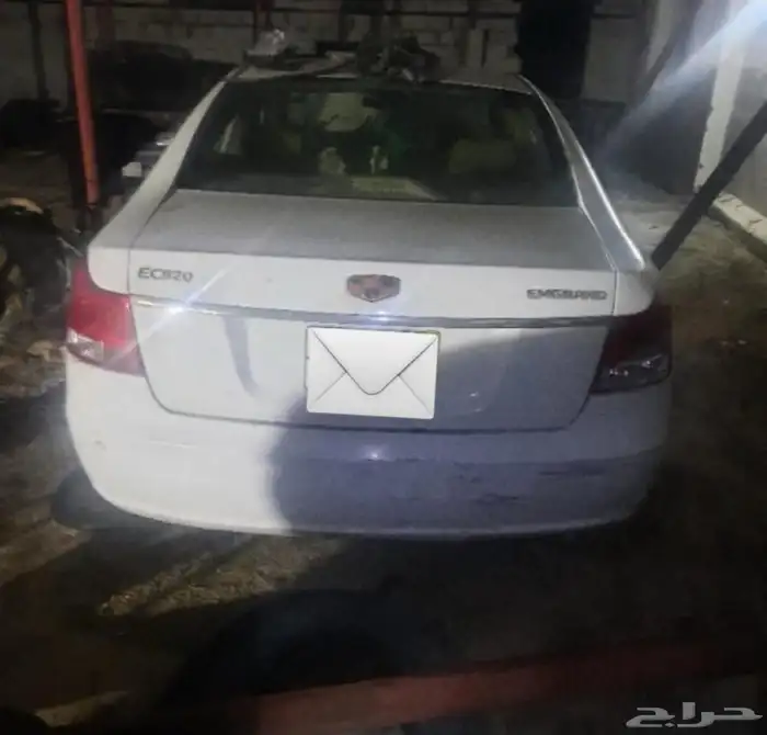 جيلي EC8 2012. تشليح 0