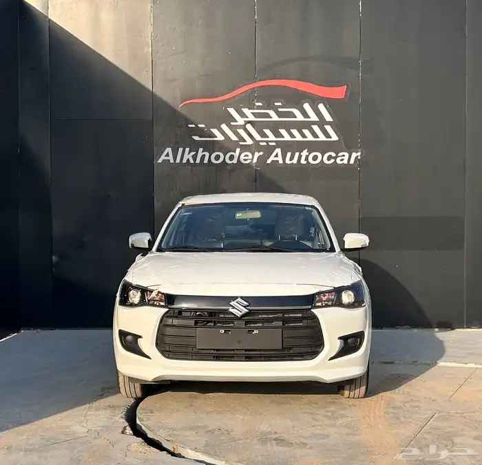 سوزوكي ديزاير 2026 الشكل الجديد لدى شركة عبدالمجيد الخضر 1