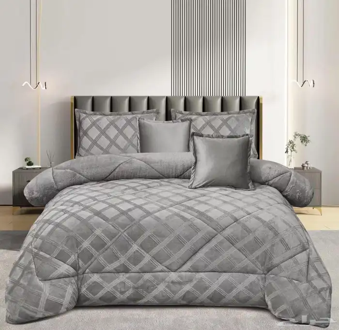 مفارش حشو مخمل 7