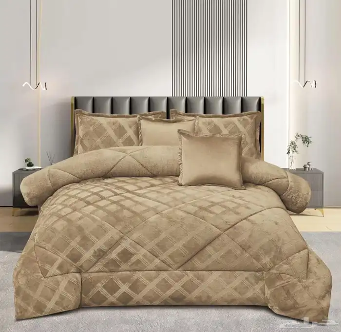 مفارش حشو مخمل 5