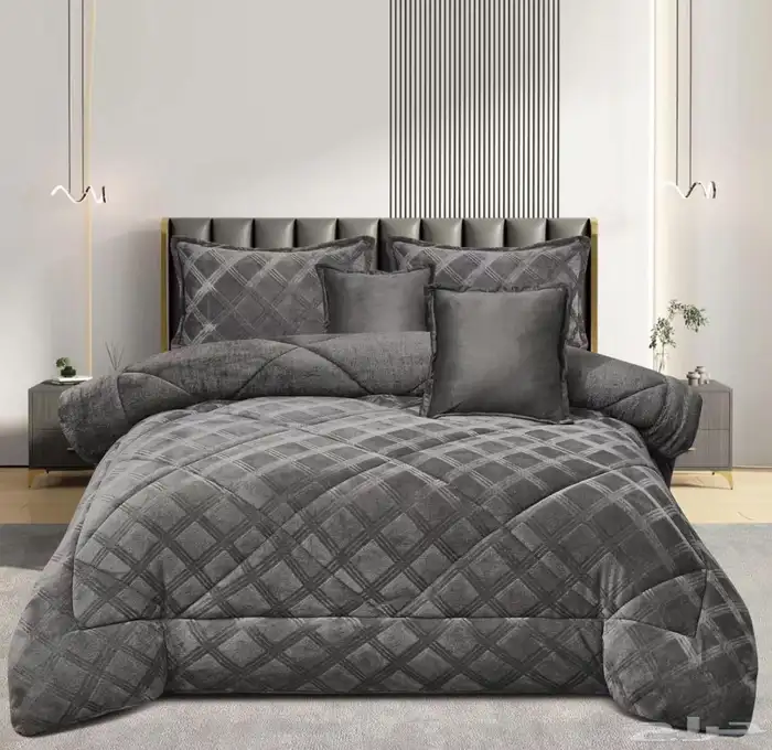 مفارش حشو مخمل 4