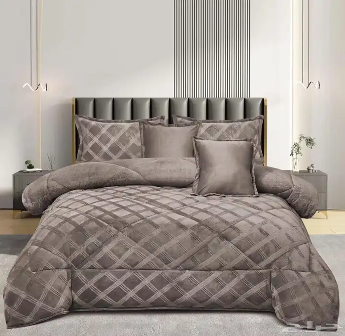 مفارش حشو مخمل 0