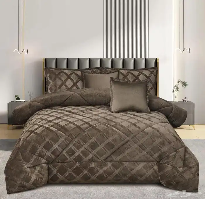 مفارش حشو مخمل 2