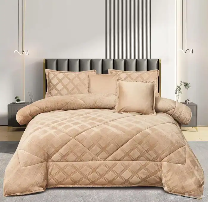 مفارش حشو مخمل 6