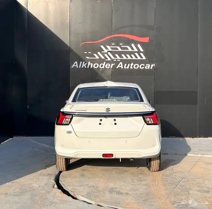 سوزوكي ديزاير 2026 الشكل الجديد لدى شركة عبدالمجيد الخضر 5