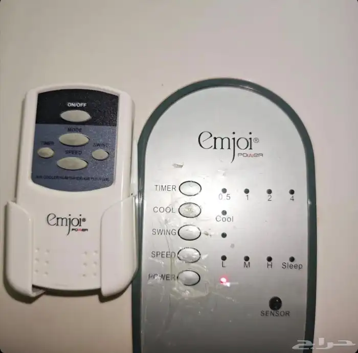 امجوي باور مكيف صحراوي متنقل  سعة الخزان 15 لتر  مساحة التبر 2