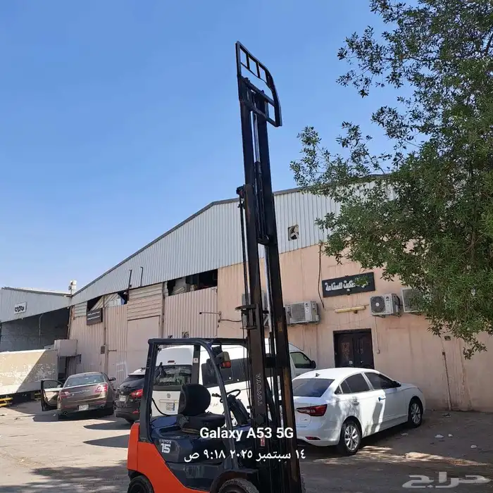 رافعه بنزين للايجار اوالبيع 2