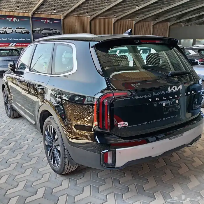 كيا تيلوريد فل كامل مقاعد منفصله موديل 2024 8