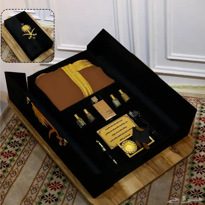 هدية ملكية بتفاصيل فخمة تناسب كل مناسبه خاصة 1