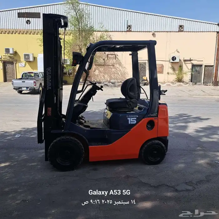 رافعه بنزين للايجار اوالبيع 1