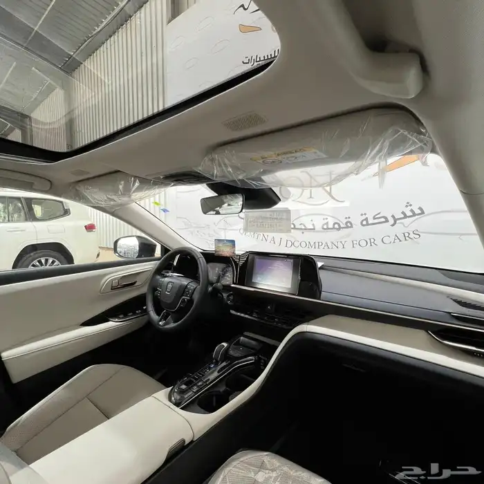 تويوتا كراون برستيج هايبرد موديل 2026 7