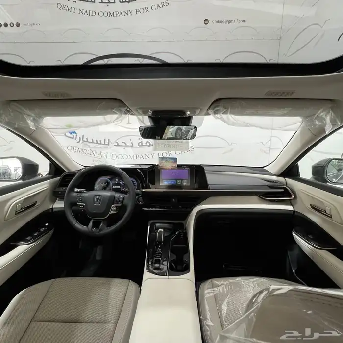 تويوتا كراون برستيج هايبرد موديل 2026 6