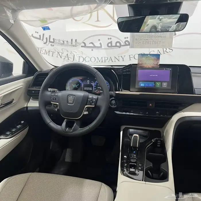 تويوتا كراون برستيج هايبرد موديل 2026 5