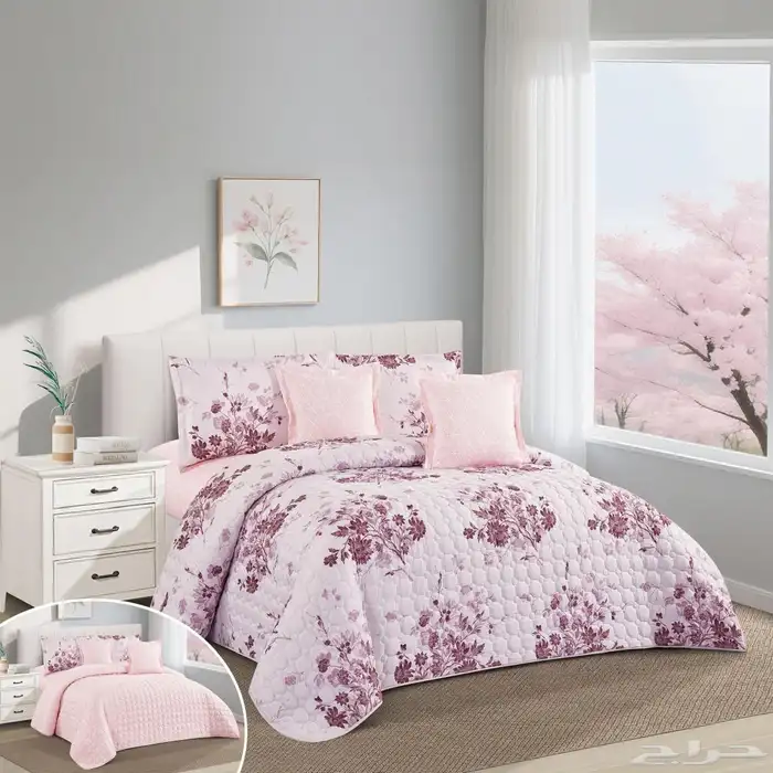 عرض مفارش نفرين 100و135ريال  نفرونص75ريال 1