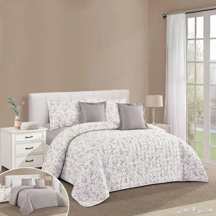 عرض مفارش نفرين 100و135ريال  نفرونص75ريال 6