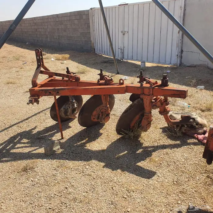 معدات زراعية حراثة 6