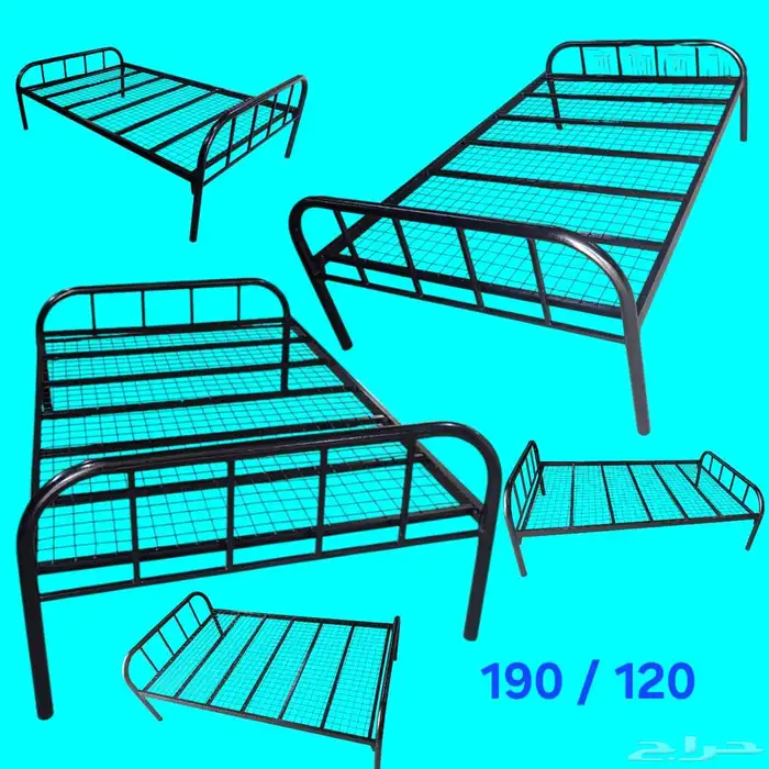 دولاب حديد سرير حديد دورين سرير حديد نفر ونص 26 05630223 31