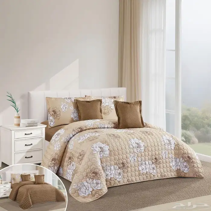 عرض مفارش نفرين 100و135ريال  نفرونص75ريال 8