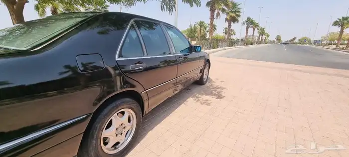 مرسيديس 1997 شبح 3
