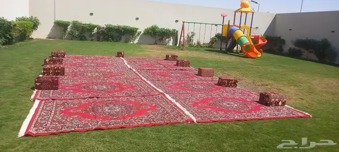 قهوجين وصبابين تعجير كراسي طاولات تنسيق حفلات كوشه عقد قران 7