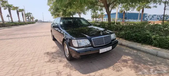 مرسيديس 1997 شبح 4
