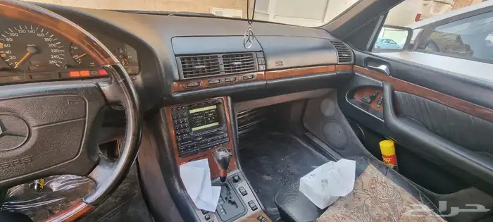 مرسيديس 1997 شبح 1