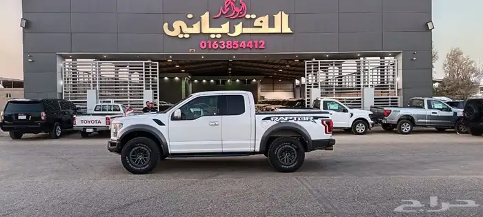 فورد F150 رابتر 2019عداد127الف دبل دفلك 0