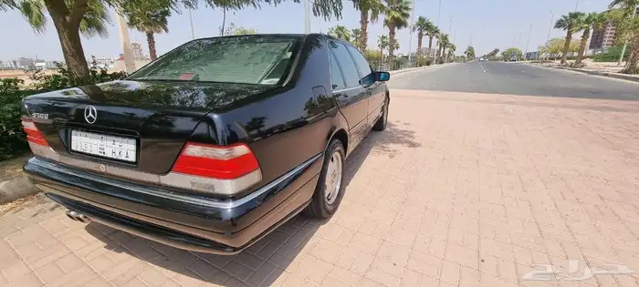 مرسيديس 1997 شبح 6