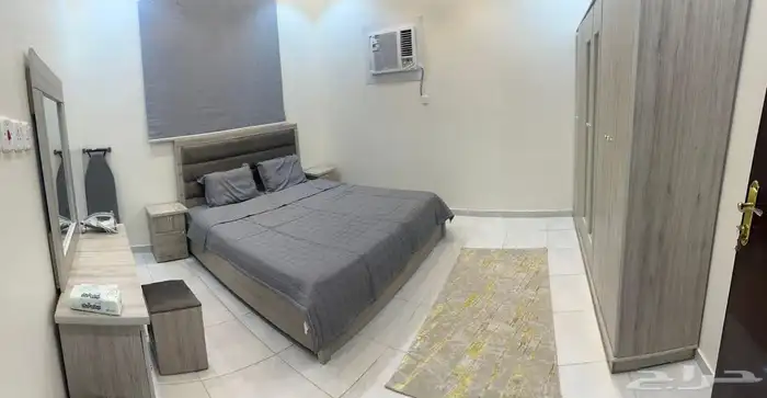 شقة للايجار حي الرمال 3