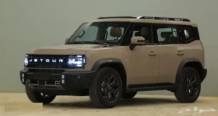 2026 JETOUR T2 LUXURY 2.0L XWD PETROL A T . 7