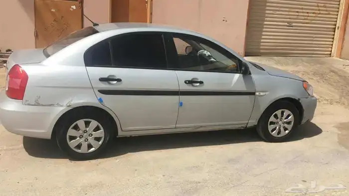 هيونداي اكسنت 2011 7