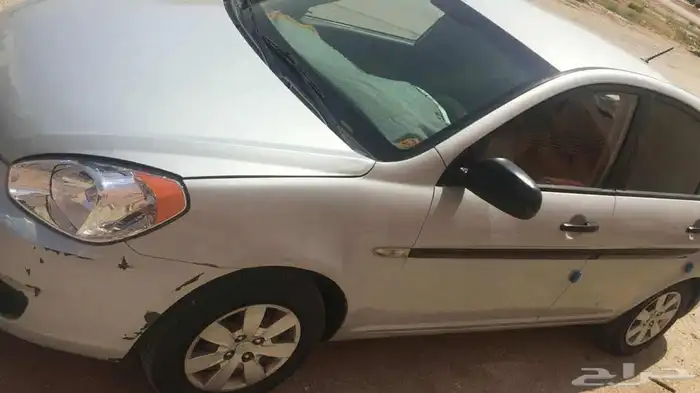 هيونداي اكسنت 2011 4