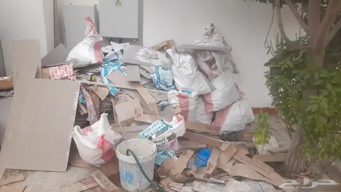 قلاب دينا لنقل المخلفات والدمار بعمال وبدون عمال بجده 4