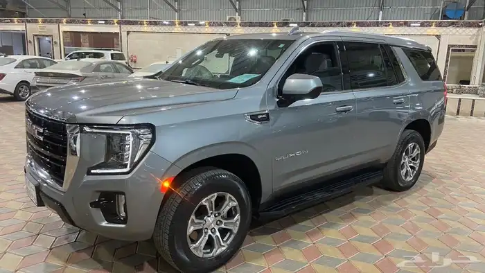 يوكن 2023 قصير دبل ثلاجه وارد الجميح بحالة الوكالة 0